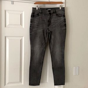 Faded Black High rise Skinny jeans